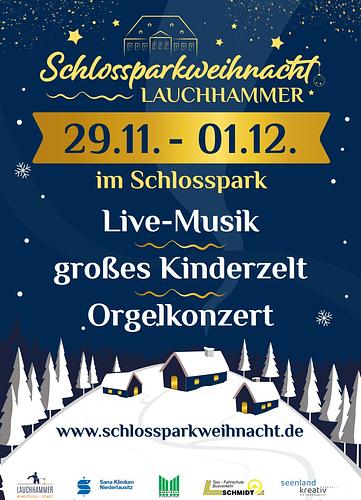 Schlossparkweihnacht Lauchhammer
