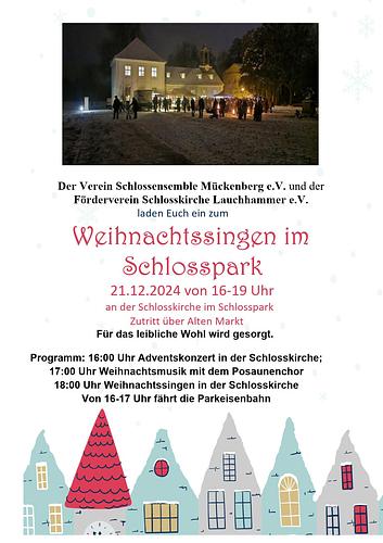 Weihnachtssingen